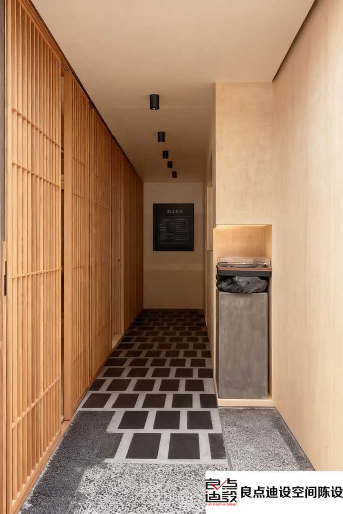 ?日式咖啡馆软装设计天花板|水泥墙+原木风居然能这么治愈!